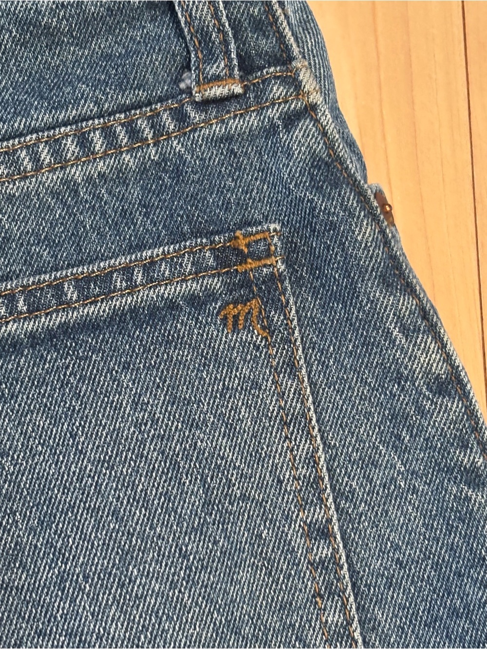 Madewell The Perfect Jean Short Size 27 - Picture 5 of 8